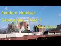 Random Number Generation Part 3