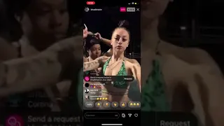 bhad bhabie aka danielle bregoli u0026 friends twerking in the pool