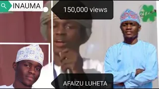 inauma nasheed by afaaizu luheta said