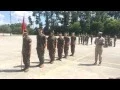 MCJROTC CLC 2015 Close and Extend while marching
