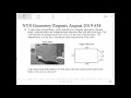 NYS geometry regents August 2019 question 34