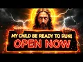 Download Lagu God Says, MY BELOVED CHILD BE READY TO RUN | God Message Today | Gods Message Now
