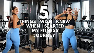 5 mistakes i wish i knew when i started my fitness journey