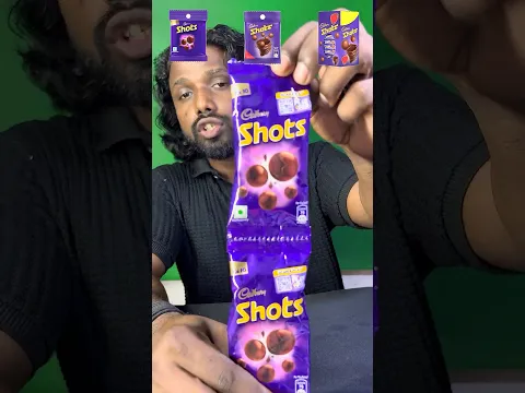Cadbury diary milk shots chocolate candy mukbang asmr