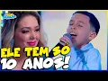 Lagu MIGUEL SOUZA COM 10 ANOS CANTA GOSPEL E EMOCIONA NO SHADOW BRASIL JOVENS TALENTOS