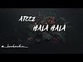 ATEEZ (에이티즈) - HALA HALA (HEARTS AWAKENED, LIVE ALIVE) #HAPPYJONGHODAY