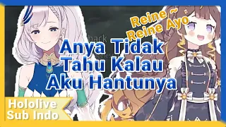 Download [ Hololive ID ] Anya Tidak Tahu Reine Jadi Hantu Selama 5 Menit MP3