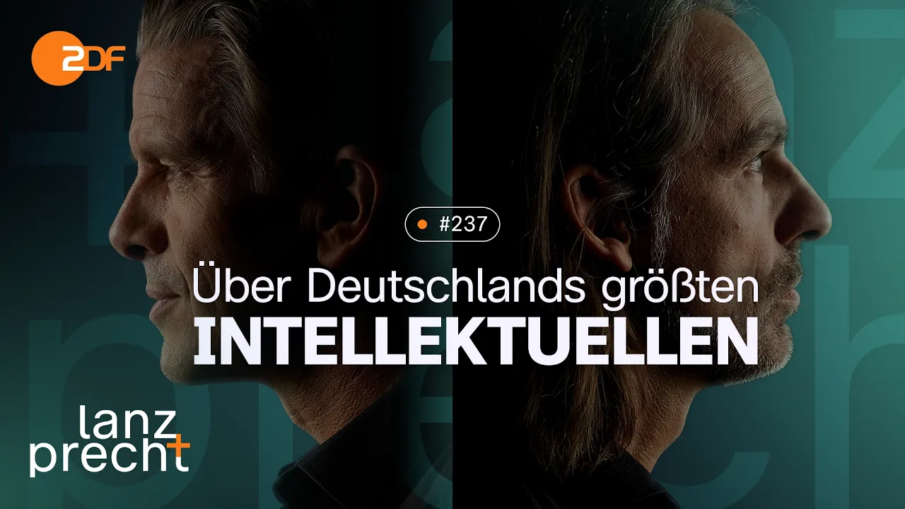 Videopodcast: Habermas - Was bleibt? | Lanz + Precht, Folge 237