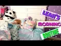 LEAH S MORNING ROUTINE