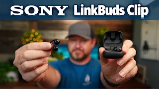 I Tried the Sony LinkBuds Clip: Here's My Honest Review