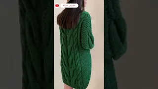 أحدث موديلات جواكيت تريكو لشتاء 2022 2023 كروشيه عالمي قناة عالم يقين Shorts 