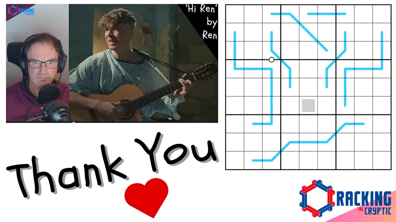 A Sudoku And A Thank You