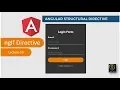 Angular Tutorial Structural Directive ngIf Lecture-10