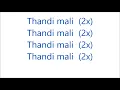 Davido ft Mafikizolo -- Tchelete (Goodlife) lyrics