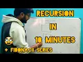 Learn Recursion In 10 minutes with An Example - Fibonacii Series In Java