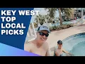Key West TOP 3 LOCAL PICK Restaurant Winners