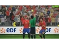 Pes 2017  | France vs Spain  | gameplay pc