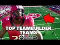 Top Teambuilder Real Teams For Download in College Football 25