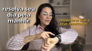 Como ACORDAR CEDO pode mudar seus dias e seus RESULTADOS