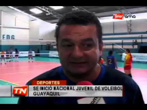 Se inició nacional juvenil de voleibol