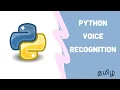 Python voice recognition