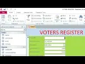 Lesson 2 Microsoft Access Tutorial Step by Step Databases