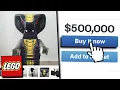 INSANE NINJAGO eBay Listings