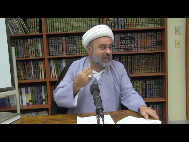 ⁣43 - بداية المعرفة - دلالة الأثر على المؤثر - الشيخ علي عيديبي