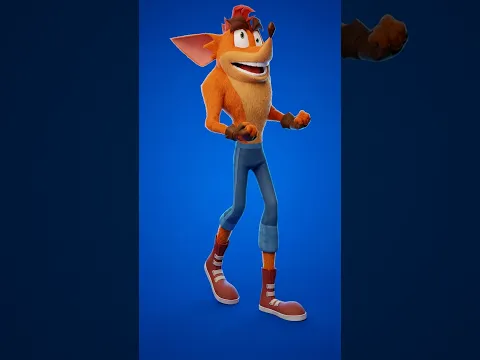 NEW FORTNITE CRASH BANDICOOT EMOTE!