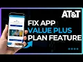 How To Use AT T Value Plus Plan Feature