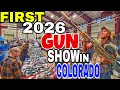 FIRST 2026 GUN SHOW IN COLORADO