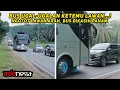 Lagu LANSUNG KAPOK...! NGOTOT Menyalip Lawan Arah, Bus Ugal-Ugalan Dikasih Paham