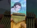 Lagu #promisedneverland  Isabella’s Lullaby #kalimba #shorts