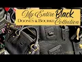 My entire BLACK DOONEY BOURKE Collection