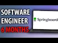 Break Into Software Engineering in 2025 Springboard Bootcamp Review