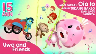 Download Oio io, Abang Tukang Bakso, dan lagu lainnya - 15 menit Lagu Anak Indonesia MP3