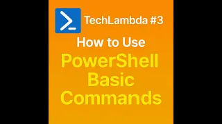 PowerShell Tutorial - Basic Commands You MUST Know Beginners Guide
