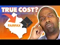 How Much Does It Cost To Live In Fairfax County Virginia
