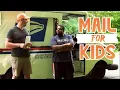 How-to Send a Letter How the Mail Works w Mail Truck Tour for Kids feat CJ the Mailman