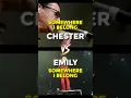 Download Lagu Chester VS Emily - Somewhere I Belong #shorts