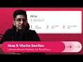 How to Add How It Works Section in WordPress Ultimate Blocks Pattern