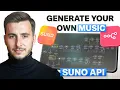 Lagu Hoe je ELKE muziek kunt maken met Suno API en n8n AI-agenten! (Gratis sjabloon)
