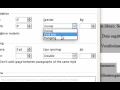 Microsoft Word - First Line Indent