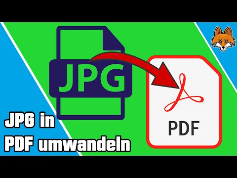 Download MP3 Bilder in PDF umwandeln - JPG in PDF konvertieren - Anleitung 💻