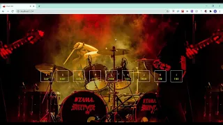 React Drum Kit