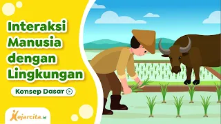 Download Interaksi Manusia dengan Lingkungan | IPS SD MP3