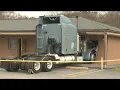 Tractor trailer crashes into motel