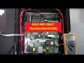 Troubleshooting a ground fault on a fire alarm system