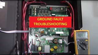 Troubleshooting a ground fault on a fire alarm system