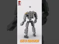 Download Lagu LEGO N21 Mech Frame Satisfying Build LEGO MOC #shorts #lego #legomoc #crixbrix